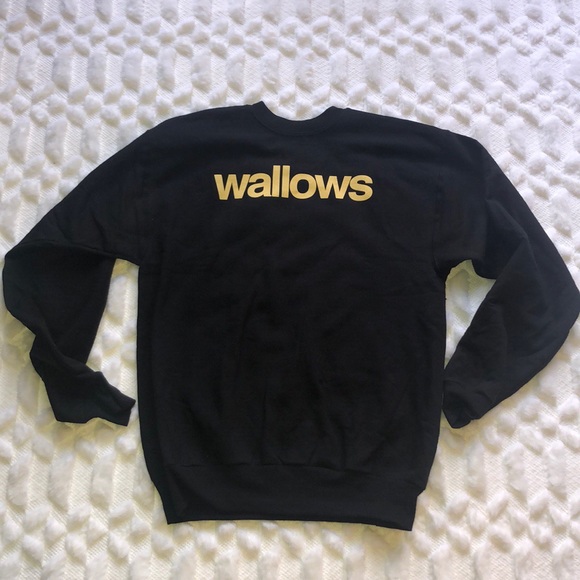 Wallows Purple Sweatshirt Discount Sale 